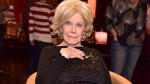 Ingrid van Bergen bei einem "Riverboat"-Auftritt 2021.