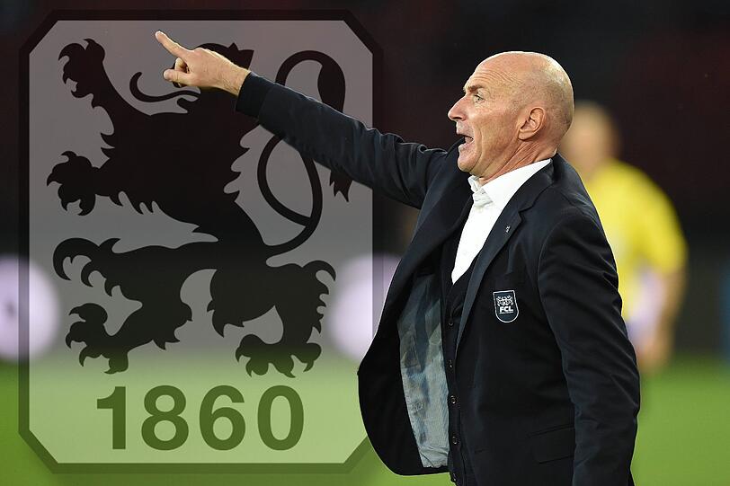 Neuer Trainer bei 1860? Carlos Bernegger.