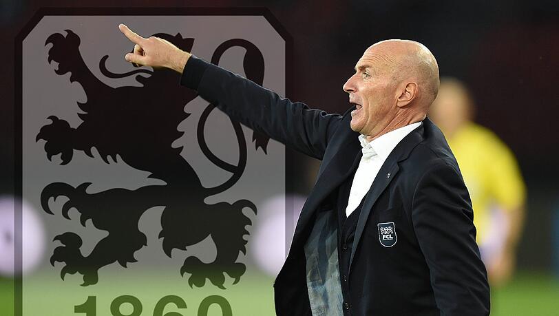 Neuer Trainer bei 1860? Carlos Bernegger. Neuer Trainer bei 1860? Carlos Bernegger.