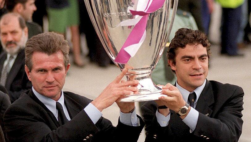1998 gewann Jupp Heynckes mit Real Madrid die Champions League. 1998 gewann Jupp Heynckes mit Real Madrid die Champions League.