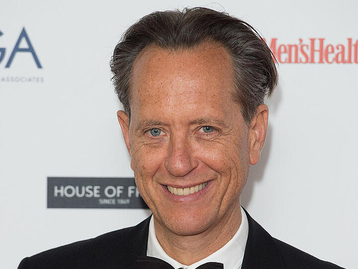 Richard E. Grant im Mai 2015: Ganz so herausgeputzt dürfte er in der Serie nicht aussehen