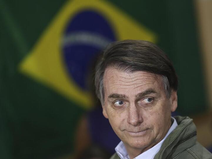 Jair Bolsonaro tritt am 1. Januar 2019 sein Amt als neuer Präsident von Brasilien an.