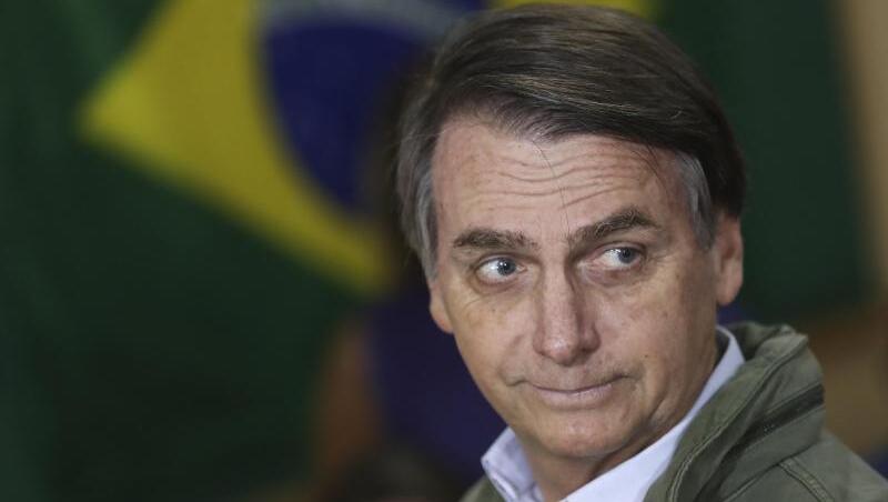 Jair Bolsonaro tritt am 1. Januar 2019 sein Amt als neuer Präsident von Brasilien an. Jair Bolsonaro tritt am 1. Januar 2019 sein Amt als neuer Präsident von Brasilien an.