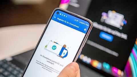 Auch Smartphones kaperte Necurs für seine betrügerischen Absichten.