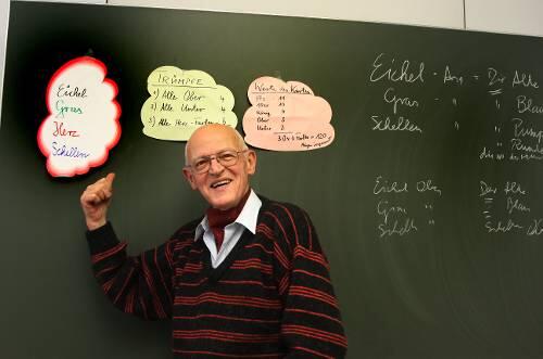Rudolf Fischer erklärt die wichtigsten Regeln.