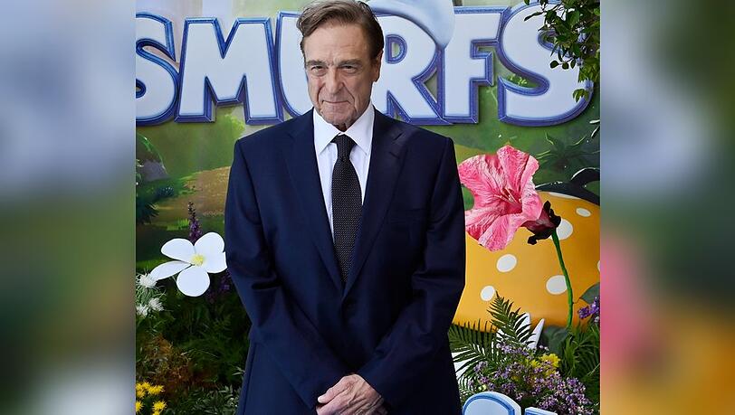 John Goodman bei der US-Premiere von "Die Schlümpfe: Der große Kinofilm".