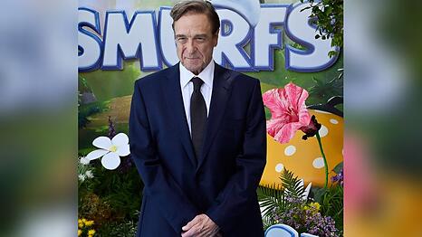 John Goodman bei der US-Premiere von "Die Schlümpfe: Der große Kinofilm".