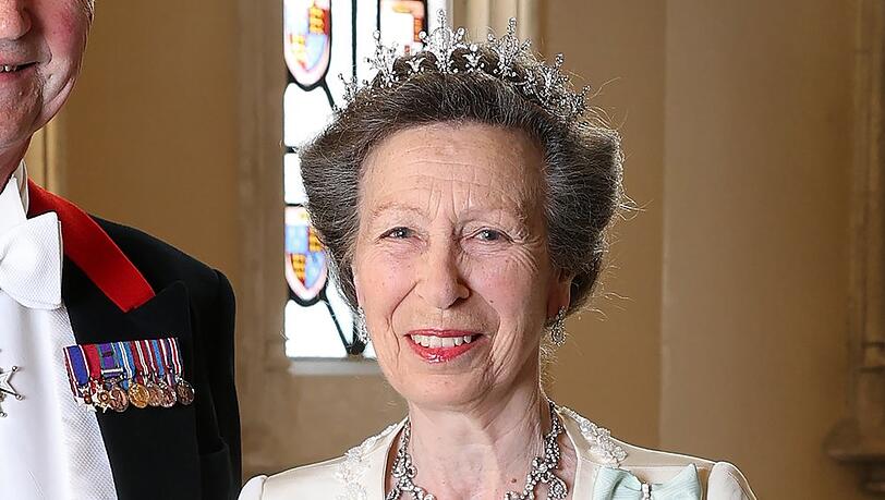 Prinzessin Anne feiert ihren 75. Geburtstag.