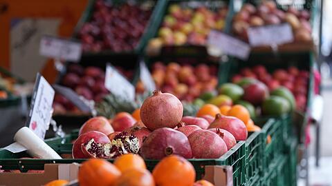 Obst hat sich zuletzt besonders verteuert.