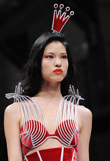So sexy sind die Dessous-Kreationen von Triumph: Die Bilder von der Berliner Fashion Week