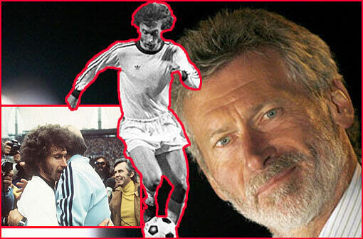 Wird am Montag 60, möchte aber bittschön jetzt nicht plump als "Sechzger" gelten: Bayern-Legende Paul Breitner.