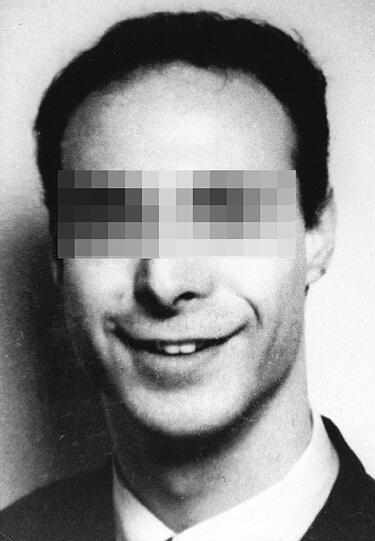 Der Täter. Kommt er demnächst wieder frei?