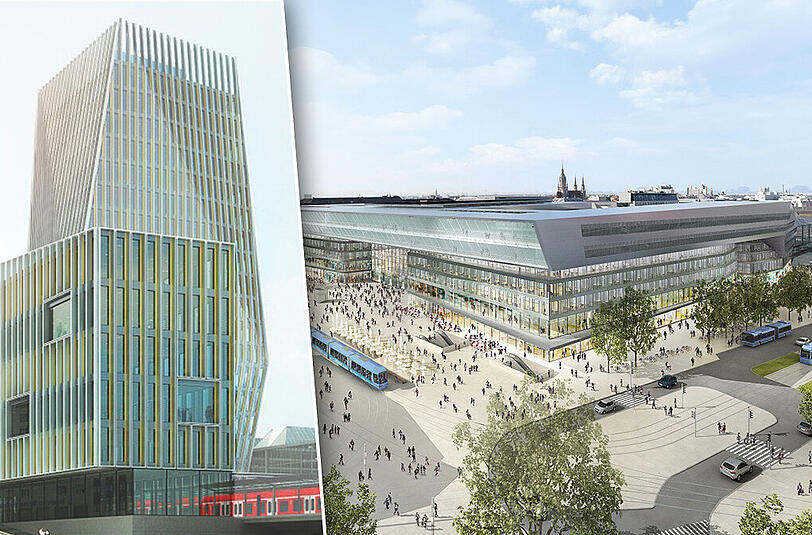 So wird der neue Hauptbahnhof voraussichtlich aussehen.