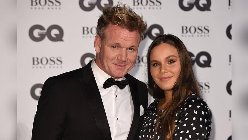 Gordon Ramsay wird dank Tochter Holly zum ersten Mal Opa. Gordon Ramsay wird dank Tochter Holly zum ersten Mal Opa.