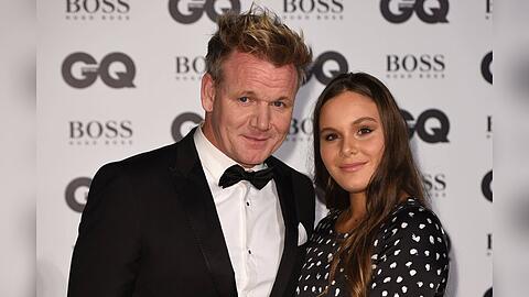 Gordon Ramsay wird dank Tochter Holly zum ersten Mal Opa.