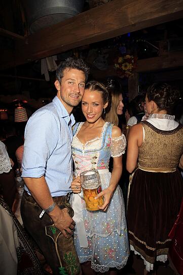 Wayne Carpendale mit Freundin Annemarie Warnkross