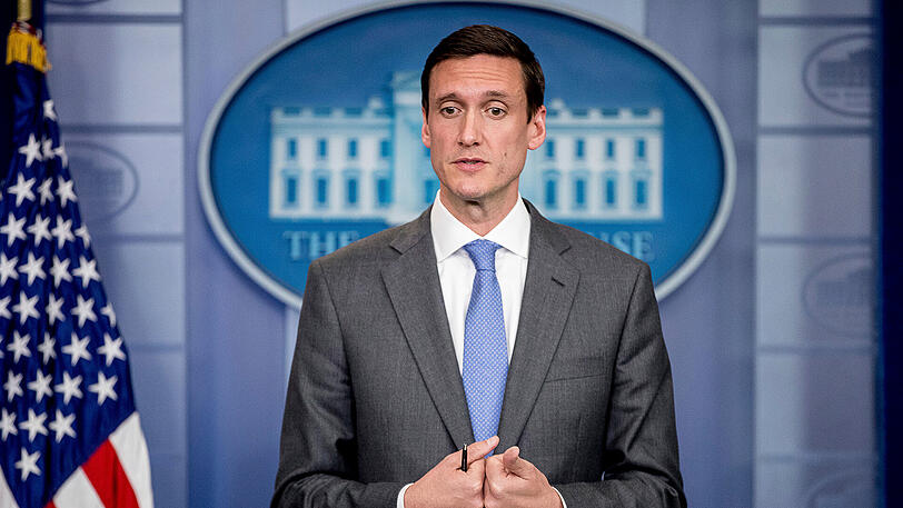 Der US-Heimatschutzberater des Weißen Hauses, Tom Bossert