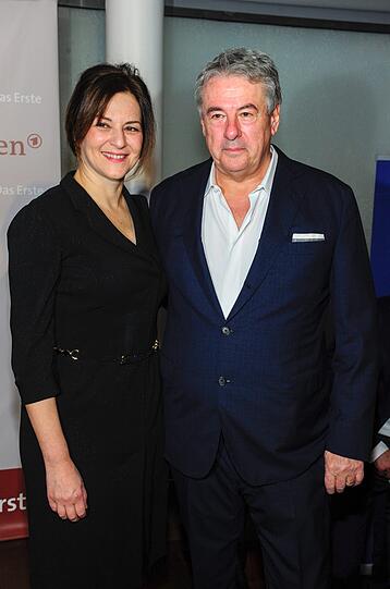 Martina Gedeck und Markus Imboden