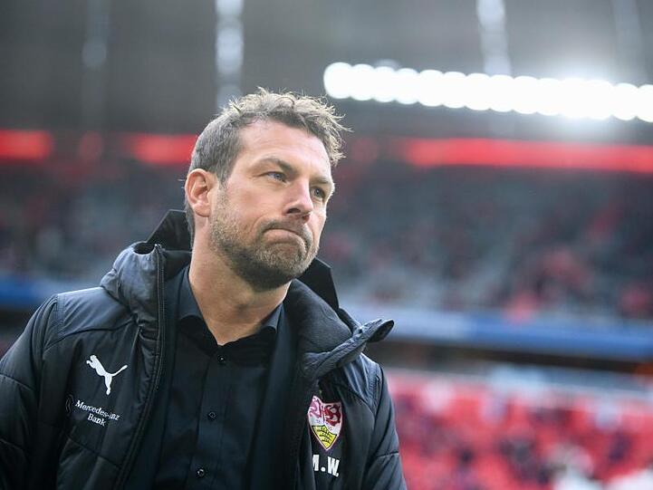 Trainer Markus Weinzierl braucht mit dem VfB Stuttgart ein Erfolgserlebnis.