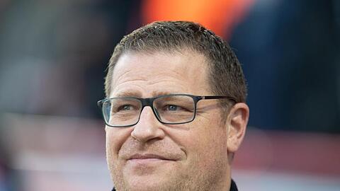 Glaubt fest an einen Verbleib von Trainer Marco Rose bei Borussia Mönchengladbach: Sportdirektor Max Eberl.