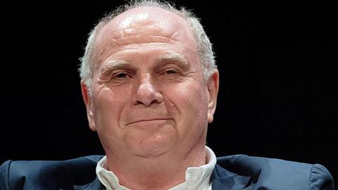 Ehrenpräsident des FC Bayern: Uli Hoeneß