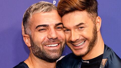 Rafi Rachek (l.) und Sam Dylan sind wieder ein Liebespaar.