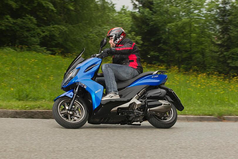 Den Kymco K-XTC 300i gibt es derzeit zum Sonderpreis.