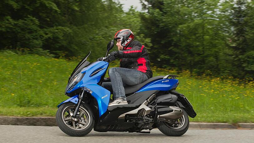Den Kymco K-XTC 300i gibt es derzeit zum Sonderpreis. Den Kymco K-XTC 300i gibt es derzeit zum Sonderpreis.