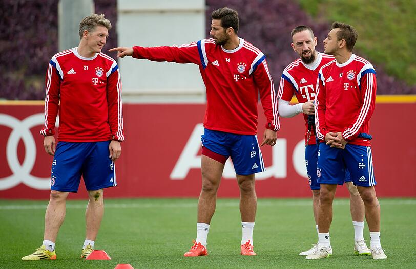 Der FC Bayern im Trainingslager: Die Bilder von Tag 3.
