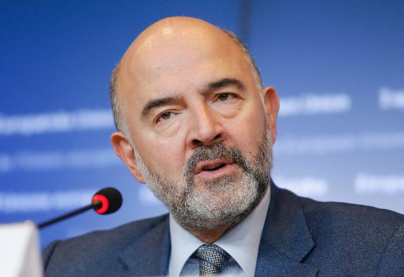 Pierre Moscovici möchte multinationale Konzerne härtere Steuervorgaben geben.