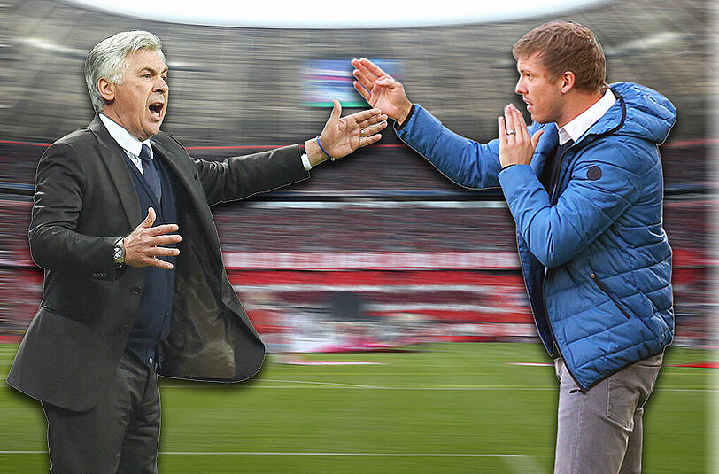 Carlo Ancelotti hat großen Respekt vor Julian Nagelsmann.