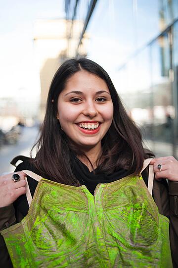 Jana (22) hat sich ein Corsette für 20 € gekauft. Verwendungszweck: pssst...!