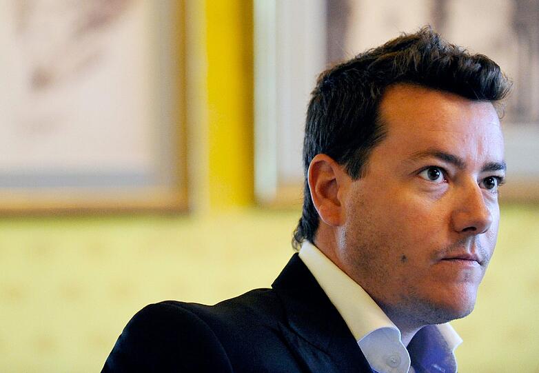 Die Immobilie hat er behalten: Investor René Benko.