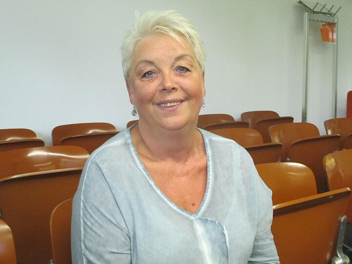 Bei ihr wurde eingebrochen: Hannelore Paintner kam zum Prozessauftakt.