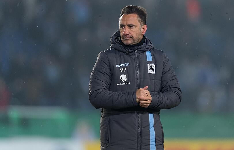 Löwen-Trainer Vitor Pereira nimmt Youngster Felix Uduokhai und Daniel Adlung mit zum Spiel gegen den Karlsruher SC.