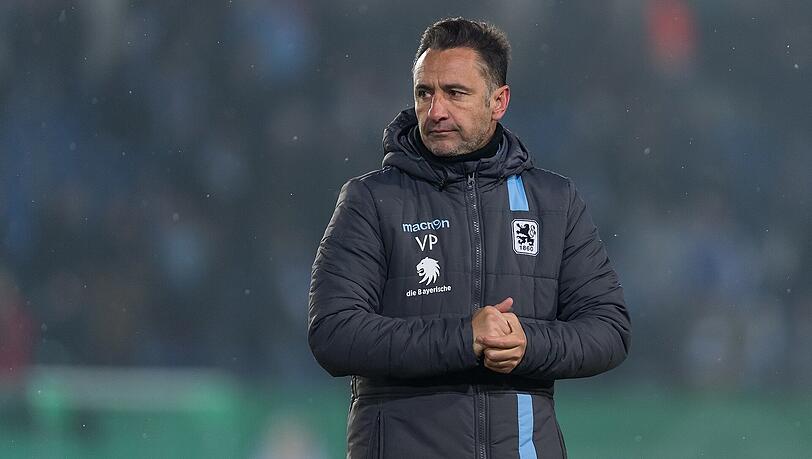 Löwen-Trainer Vitor Pereira nimmt Youngster Felix Uduokhai und Daniel Adlung mit zum Spiel gegen den Karlsruher SC.