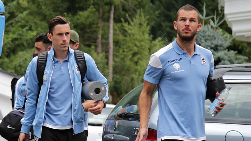 Die Löwen sind da! In Kössen/Tirol hat das zweite Trainingslager des TSV 1860 in der Vorbereitung auf die Drittliga-Saison begonnen.