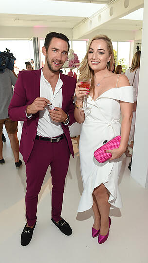 Marcel Remus und Grazia Stallone.