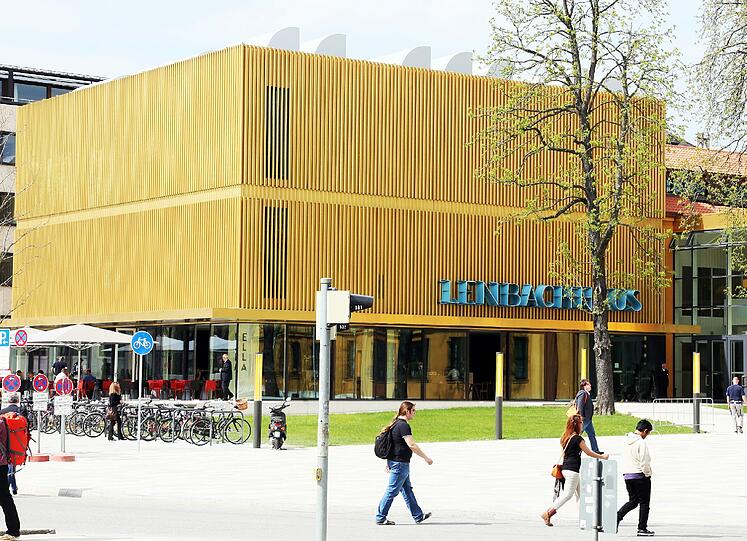 Schick: Das Lenbachhaus.