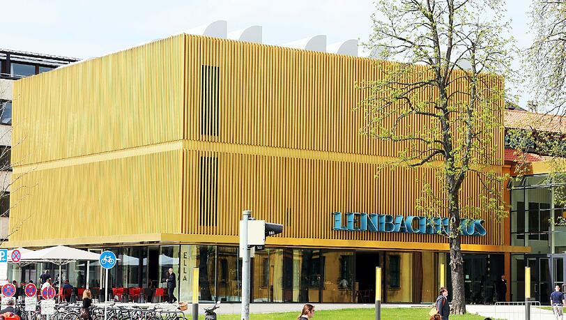 Schick: Das Lenbachhaus. Schick: Das Lenbachhaus.