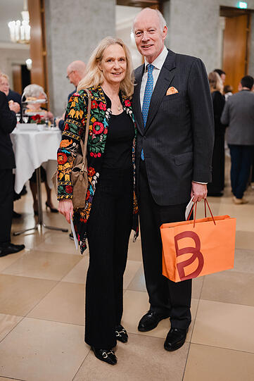 Desiree von Bohlen und Halbach mit Ehemann Eckbert