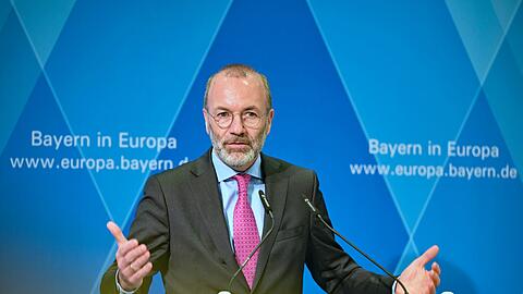 Weber fordert einen neuen Kurs. (Archivbild)
