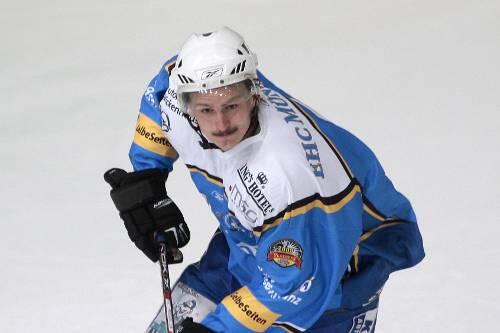 Christian Wichert ist der fitteste EHC-Spieler.