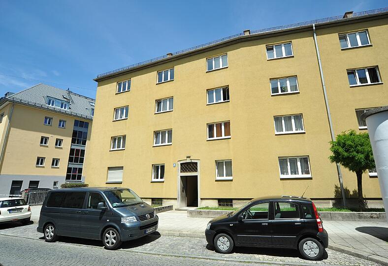 &bdquo;Ich dachte, mich trifft der Schlag, als ich ihm plötzlich wieder im Treppenhaus begegnet bin&ldquo;: Der Täter ist ins Haus zurückgekehrt. Die Nachbarn sind verängstigt. Foto: Feindt