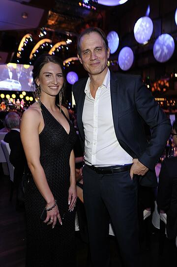 Ralf Bauer und Sarah Kim Kranz