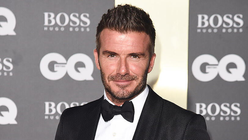 Vierfach-Vater David Beckham (Foto) ist "stolz" auf Prinz Harry. Vierfach-Vater David Beckham (Foto) ist "stolz" auf Prinz Harry.