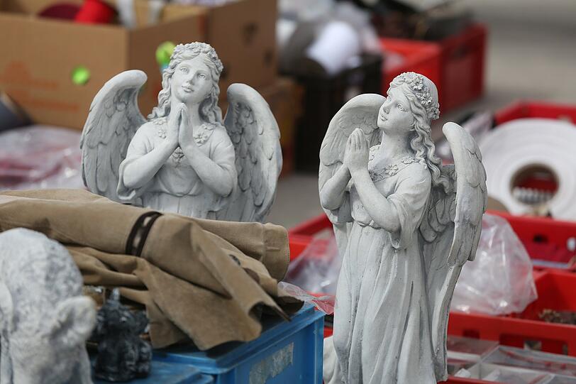 Krimskrams und Raritäten auf Bayerns größtem Flohmarkt: Die Bilder von der Theresienwiese zum Durchklicken.