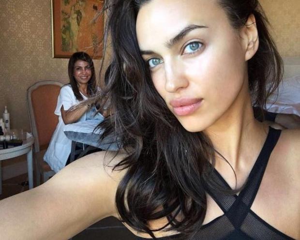 Model Irina Shayk