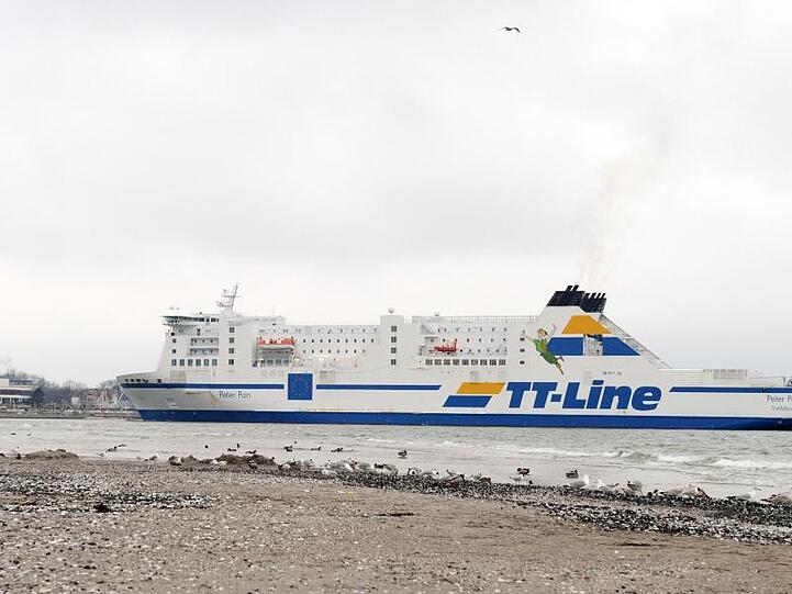 Der Brand auf der Fähre "Peter Pan" konnte von den Besatzungsmitgliedern selbst gelöscht werden.