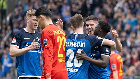 Der SV Darmstadt 98 baute gegen den SC Paderborn 07 die Tabellenführung weiter aus.